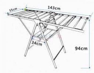 Sào Phơi Đồ Đa Năng 2- inox